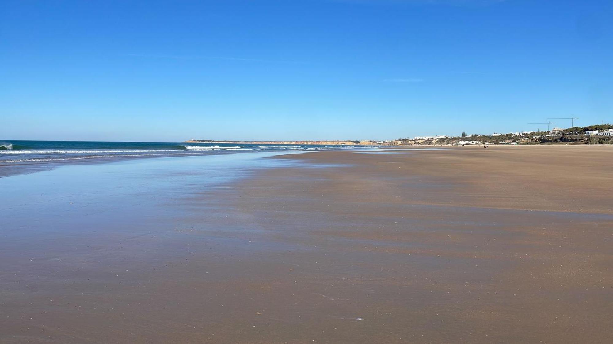 Conil Vistas Al Mar Del Roqueo, Fuente Del Gallo Conil De La Frontera Exterior photo